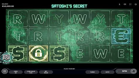 Play Satoshi S Secret slot